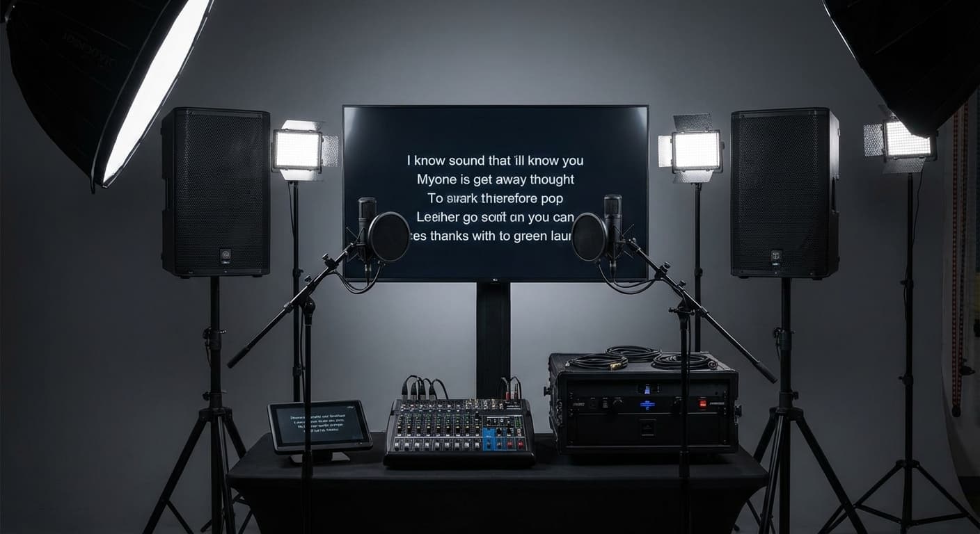 Karaoke System Rental